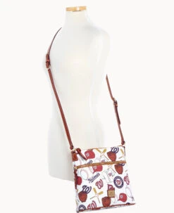 MLB Nationals Crossbody NATIONALS -Dooney & Bourke B3264G QUMWPATNNTNL ALT4