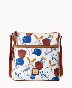 MLB Royals Crossbody ROYALS -Dooney & Bourke B3264G QUMWPATNRYLS 2