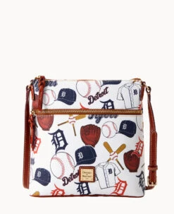 MLB Tigers Crossbody TIGERS -Dooney & Bourke B3264G QUMWPATNTGRS 2