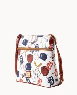 MLB Tigers Crossbody TIGERS -Dooney & Bourke B3264G QUMWPATNTGRS ALT1 1