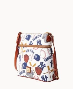 MLB Yankees Crossbody YANKEES -Dooney & Bourke B3264G QUMWPATNYANK ALT1 1