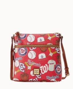 MLB Nationals Crossbody NATIONALS -Dooney & Bourke B3264G QURDPATNNTNL