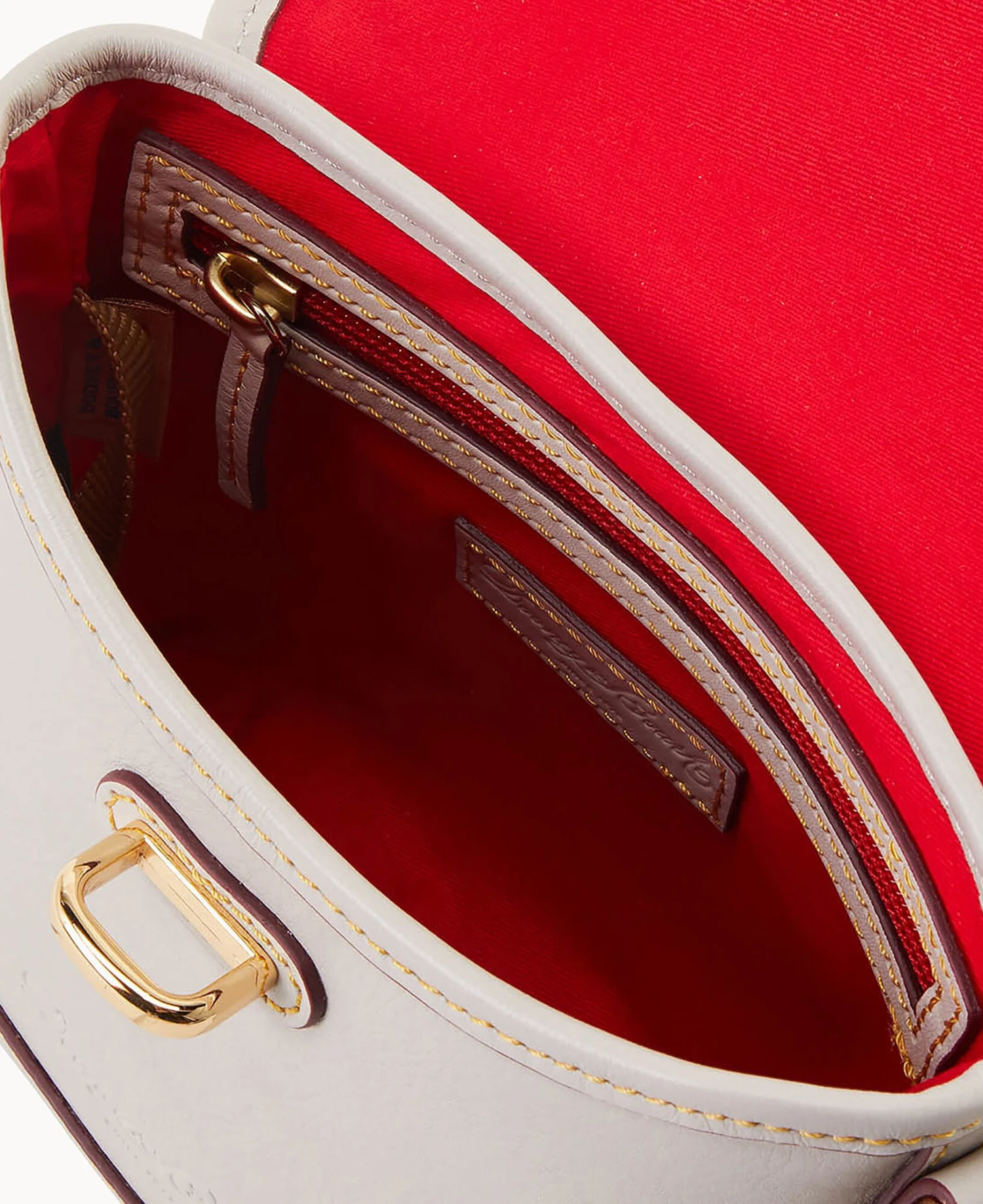 Florentine Holly Bag Ecru 9 Florentine Holly Bag Ecru - Image 9