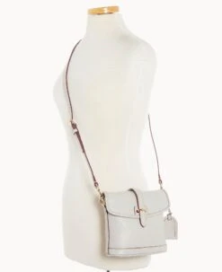 Florentine Holly Bag Ecru 25 Florentine Holly Bag Ecru -Dooney & Bourke B3396G FVECFVEC ALT4 1