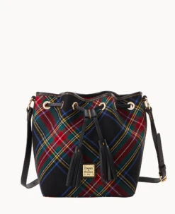 Tartan Serena Crossbody Red 22 Tartan Serena Crossbody Red -Dooney & Bourke B4129G TTBLPABL