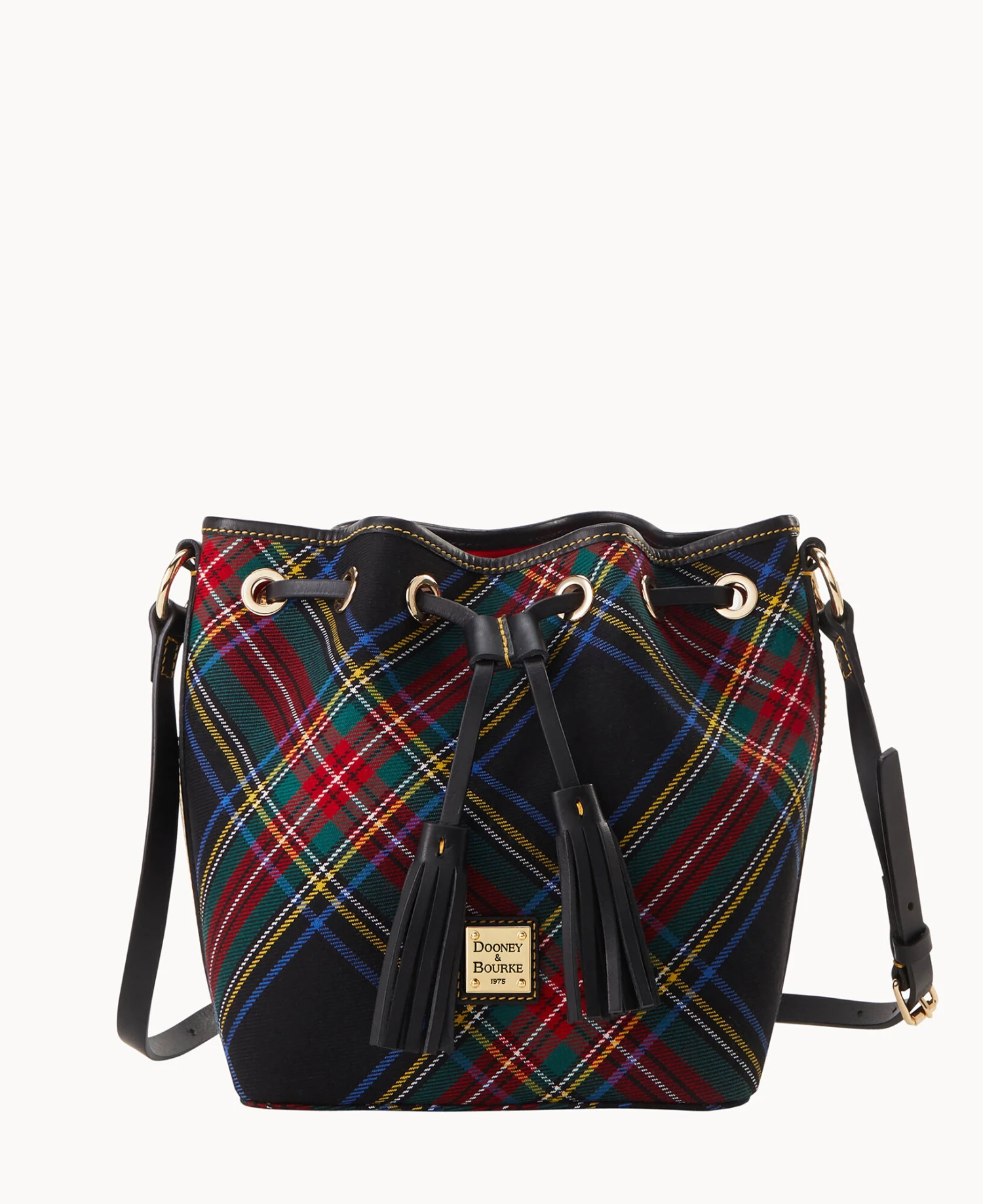 Tartan Serena Crossbody Red 11 Tartan Serena Crossbody Red - Image 11
