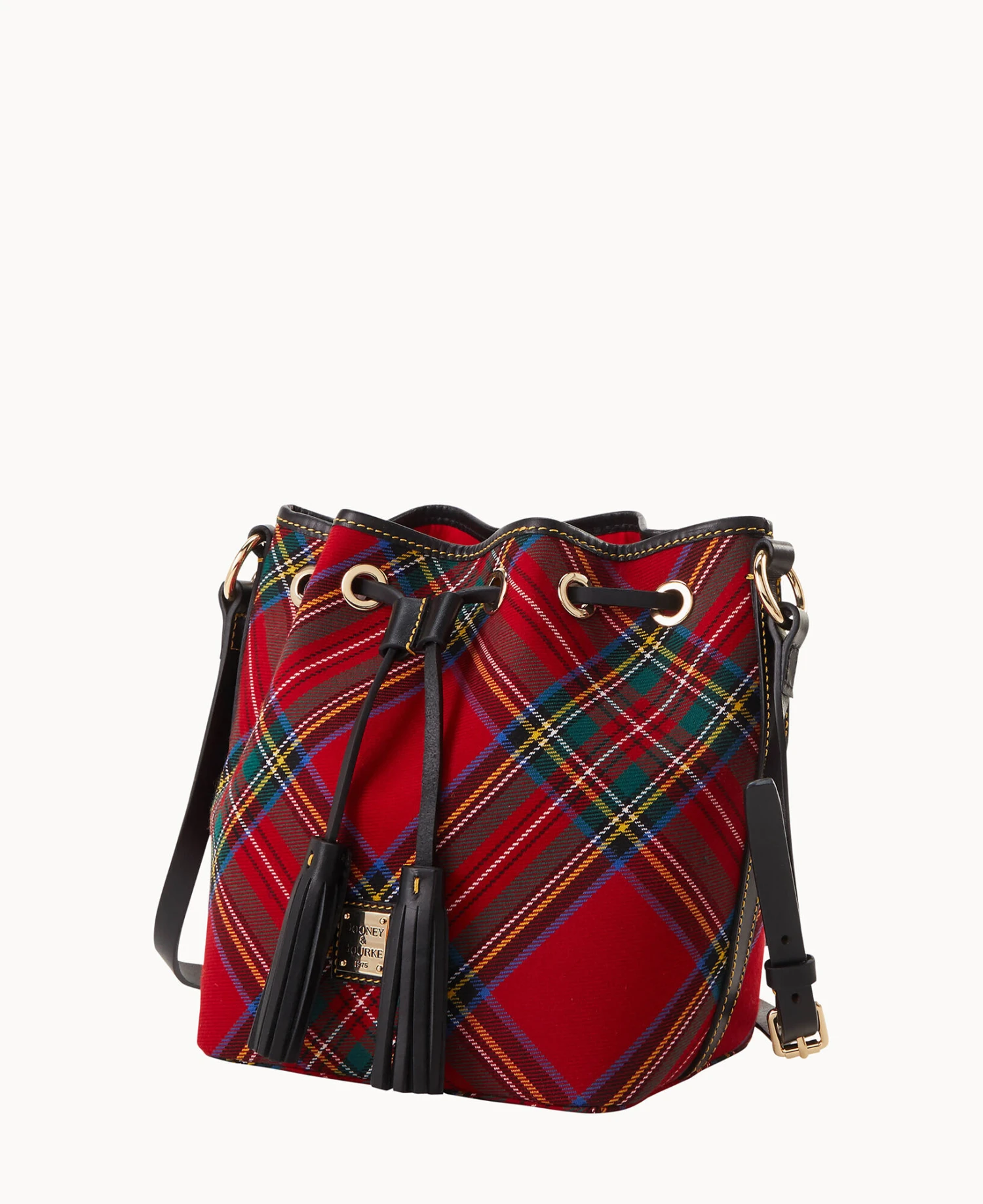 Tartan Serena Crossbody Red 2 Tartan Serena Crossbody Red - Image 2