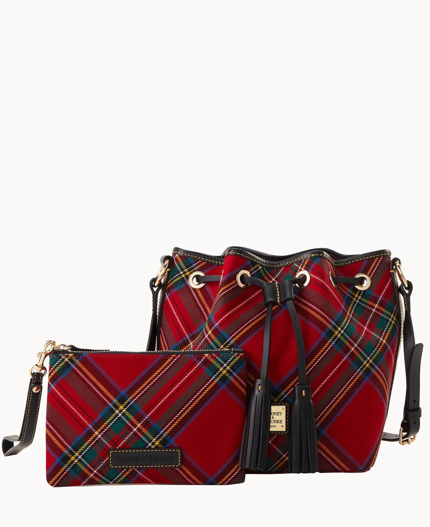 Tartan Serena Crossbody Red 9 Tartan Serena Crossbody Red - Image 9