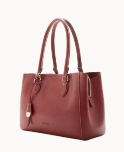 Alto Genevieve Burgundy -Dooney & Bourke B7444G TVBGTVBG ALT1 1