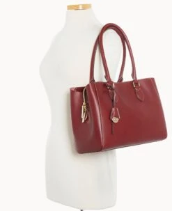Alto Genevieve Burgundy -Dooney & Bourke B7444G TVBGTVBG ALT4 1