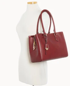 Alto Genevieve Burgundy -Dooney & Bourke B7444G TVBGTVBG ALT4