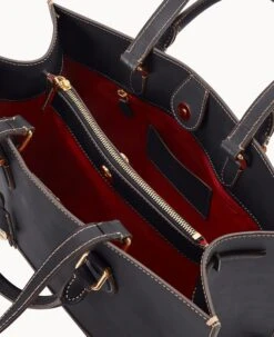 Alto Large Felicita Black -Dooney & Bourke B7483G TVBLTVBL ALT2 1