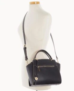 Alto Small Callista Black -Dooney & Bourke B7488G TVBLTVBL ALT4 1