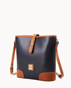 Wexford Leather Crossbody Bucket Midnight Blue -Dooney & Bourke B9061G JKMDPANA ALT1 1