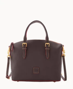 Florentine Domed Satchel Chestnut -Dooney & Bourke B9062D SCBMSCBM