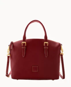 Florentine Domed Satchel Chestnut -Dooney & Bourke B9062D SCBXSCBX