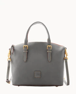 Florentine Domed Satchel Chestnut -Dooney & Bourke B9062D SCCOSCCO