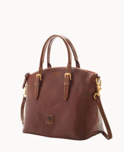 Florentine Domed Satchel Chestnut -Dooney & Bourke B9062D SCCSSCCS ALT1