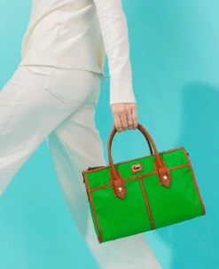 Wayfarer Satchel Red -Dooney & Bourke BCAMD1775 ILD lifestyle 1