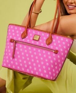 Gretta Tote Bordeaux -Dooney & Bourke BGRET1964 ILD lifestyle 1