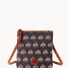 Collegiate Ohio State University Small North South Top Zip Crossbody Ohio State