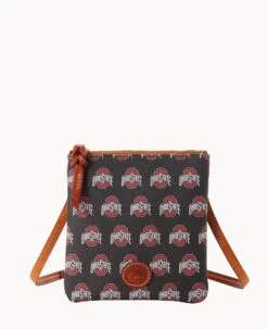 Collegiate Ohio State University Small North South Top Zip Crossbody Ohio State