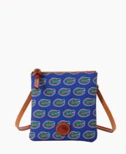 Collegiate University Of Florida Small North South Top Zip Crossbody University Of Florid -Dooney & Bourke BL370G AABUPATNFLA0 2