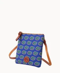 Collegiate University Of Florida Small North South Top Zip Crossbody University Of Florid -Dooney & Bourke BL370G AABUPATNFLA0 ALT1 1