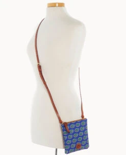 Collegiate University Of Florida Small North South Top Zip Crossbody University Of Florid -Dooney & Bourke BL370G AABUPATNFLA0 ALT4