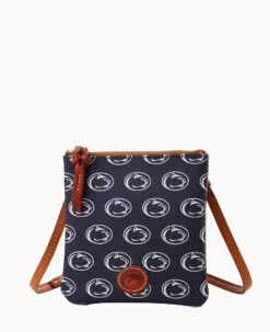 Collegiate Penn State University Small North South Top Zip Crossbody Penn State -Dooney & Bourke BL370G AANVPATNPNST 2