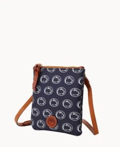 Collegiate Penn State University Small North South Top Zip Crossbody Penn State -Dooney & Bourke BL370G AANVPATNPNST ALT1 1