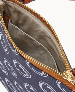 Collegiate Penn State University Small North South Top Zip Crossbody Penn State -Dooney & Bourke BL370G AANVPATNPNST ALT2 1