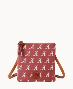 Collegiate University Of Alabama Small North South Top Zip Crossbody University Of Alabam -Dooney & Bourke BL370G AARDPATNALA0 1
