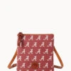 Collegiate University Of Alabama Small North South Top Zip Crossbody University Of Alabam