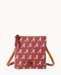 Collegiate University Of Alabama Small North South Top Zip Crossbody University Of Alabam -Dooney & Bourke BL370G AARDPATNALA0 2