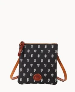 MLB Giants Small North South Top Zip Crossbody Giants -Dooney & Bourke BL370G MJBLPATNGINT 1