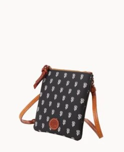 MLB Giants Small North South Top Zip Crossbody Giants -Dooney & Bourke BL370G MJBLPATNGINT ALT1 1