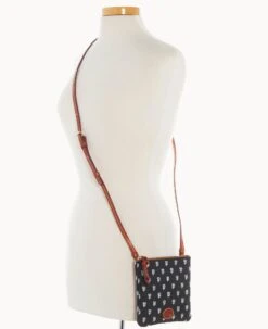 MLB Giants Small North South Top Zip Crossbody Giants -Dooney & Bourke BL370G MJBLPATNGINT ALT4 1