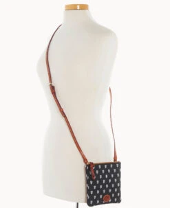MLB Giants Small North South Top Zip Crossbody Giants -Dooney & Bourke BL370G MJBLPATNGINT ALT4