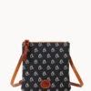 MLB Orioles Small North South Top Zip Crossbody Orioles