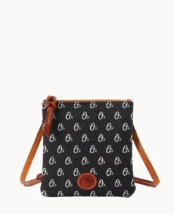 MLB Orioles Small North South Top Zip Crossbody Orioles -Dooney & Bourke BL370G MJBLPATNORLS 2
