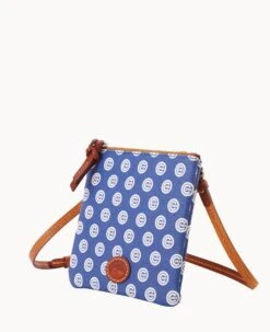 MLB Cubs Small North South Top Zip Crossbody Cubs -Dooney & Bourke BL370G MJBUPATNCUBS ALT1 1