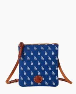 MLB Dodgers Small North South Top Zip Crossbody Dodgers 13 MLB Dodgers Small North South Top Zip Crossbody Dodgers -Dooney & Bourke BL370G MJBUPATNDODG 1