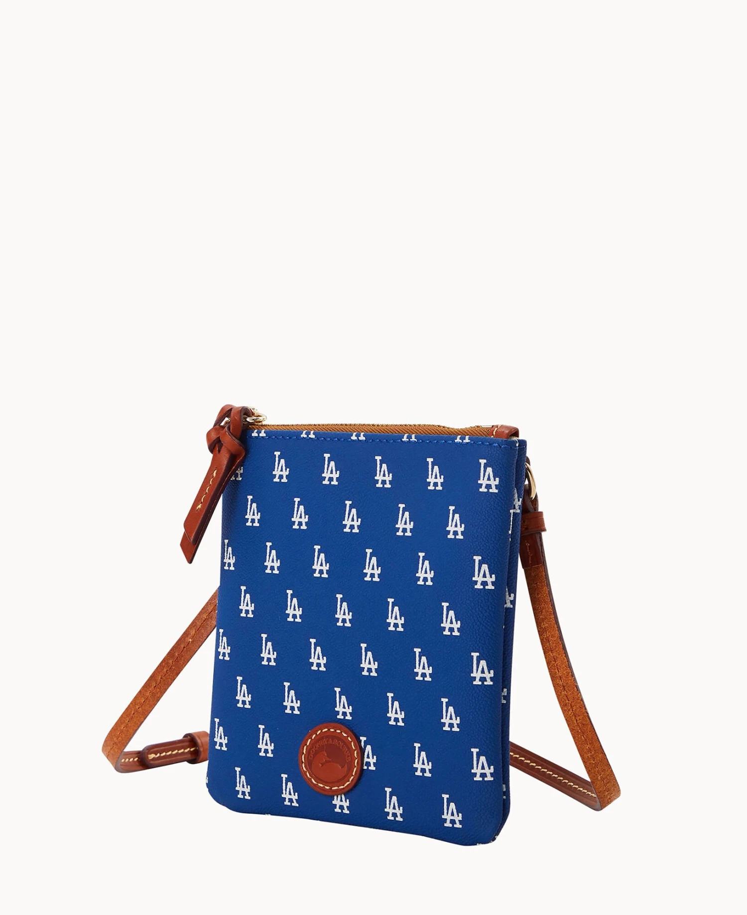 MLB Dodgers Small North South Top Zip Crossbody Dodgers 6 MLB Dodgers Small North South Top Zip Crossbody Dodgers - Image 6