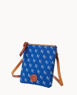 MLB Royals Small North South Top Zip Crossbody Royals -Dooney & Bourke BL370G MJBUPATNRYLS ALT1 1