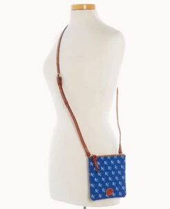 MLB Royals Small North South Top Zip Crossbody Royals -Dooney & Bourke BL370G MJBUPATNRYLS ALT4 1