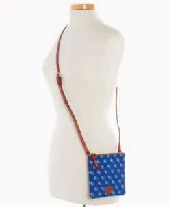 MLB Royals Small North South Top Zip Crossbody Royals -Dooney & Bourke BL370G MJBUPATNRYLS ALT4
