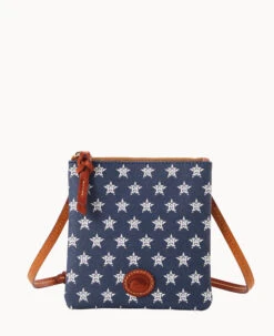 MLB Astros Small North South Top Zip Crossbody Astros
