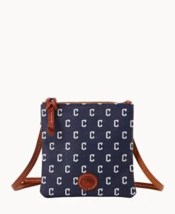MLB Guardians Small North South Top Zip Crossbody Guardians -Dooney & Bourke BL370G MJNVPATNGUAR 1