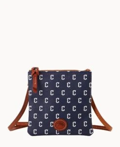 MLB Guardians Small North South Top Zip Crossbody Guardians -Dooney & Bourke BL370G MJNVPATNGUAR 2